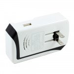 Wholesale Smart USB Universal Battery Charger Rectangle (White)